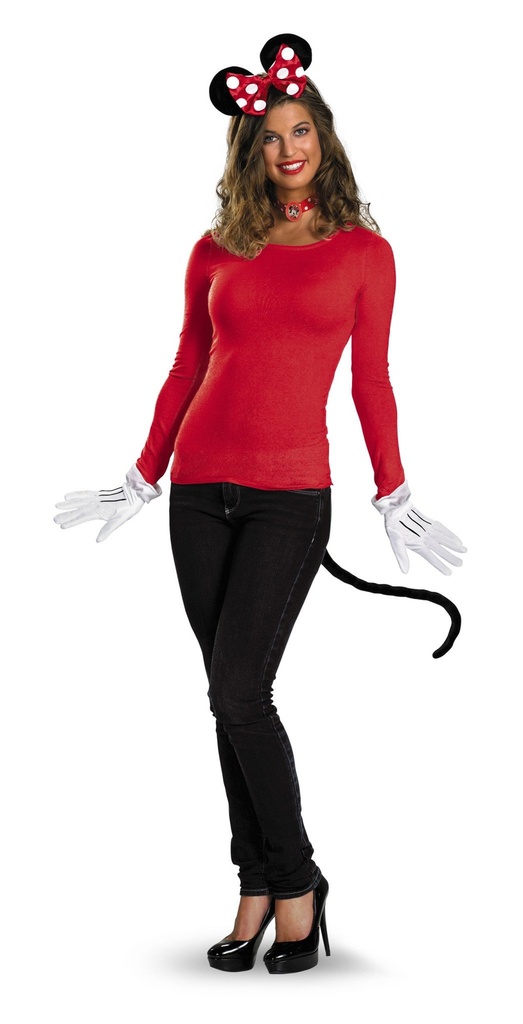Red Minnie Mouse Adult Kit