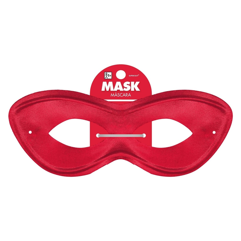 Red Super Hero Mask