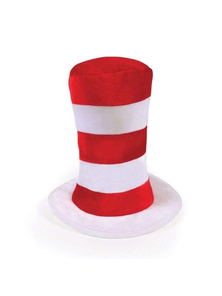 Red/White Striped Top Hat Childs