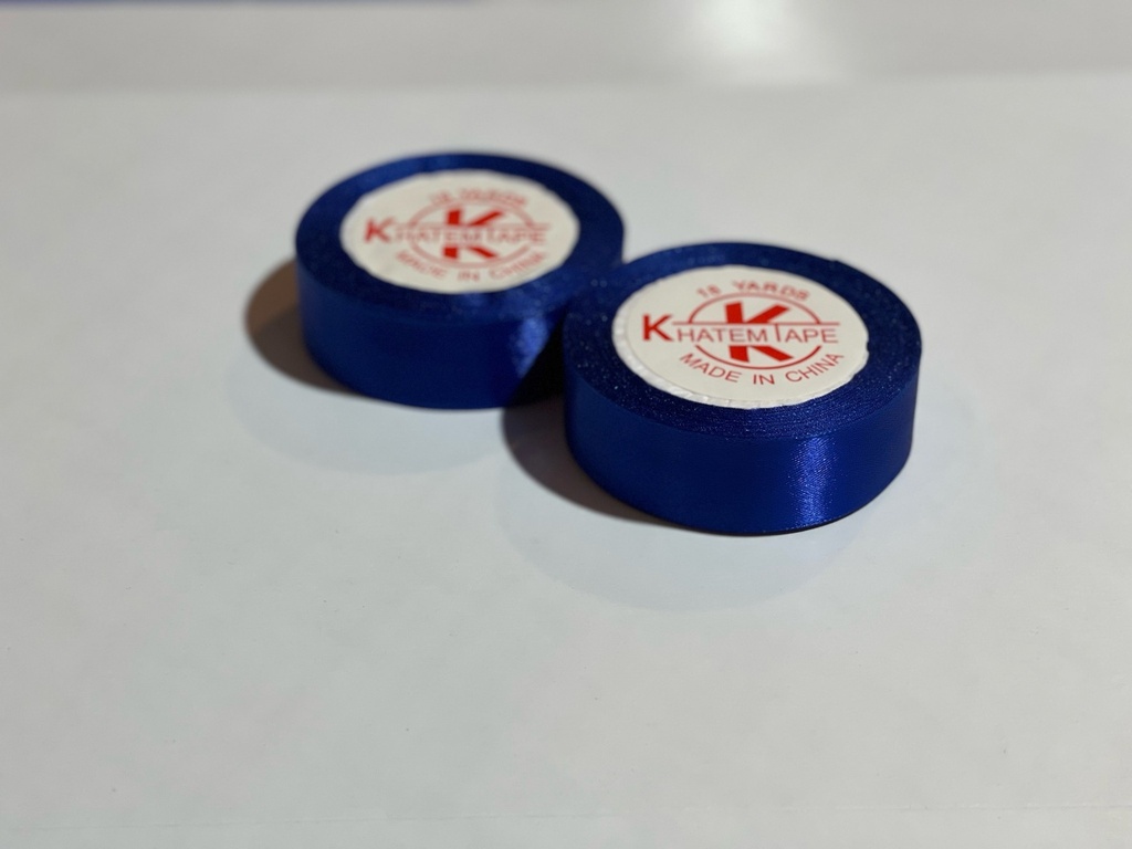 Ribbin 1 Inch 18 Yard-Blue