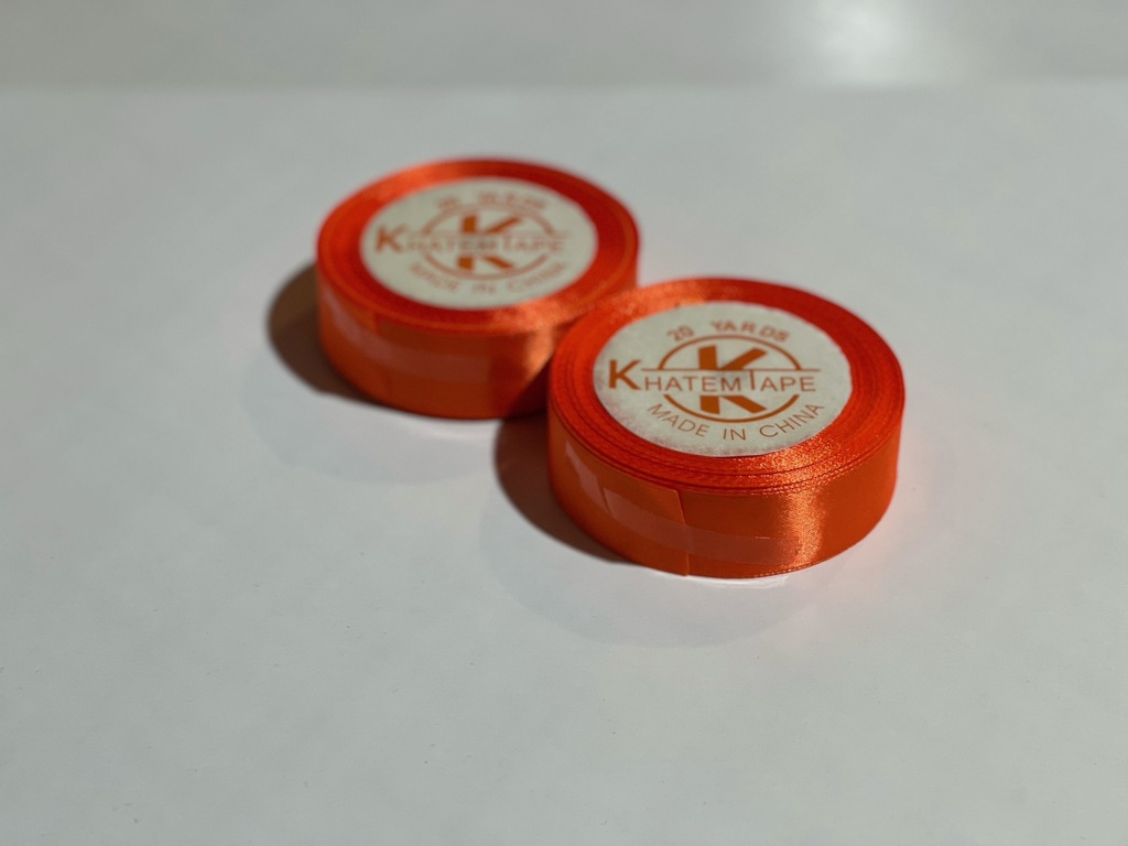 Ribbin 1 Inch 18 Yard-Orange