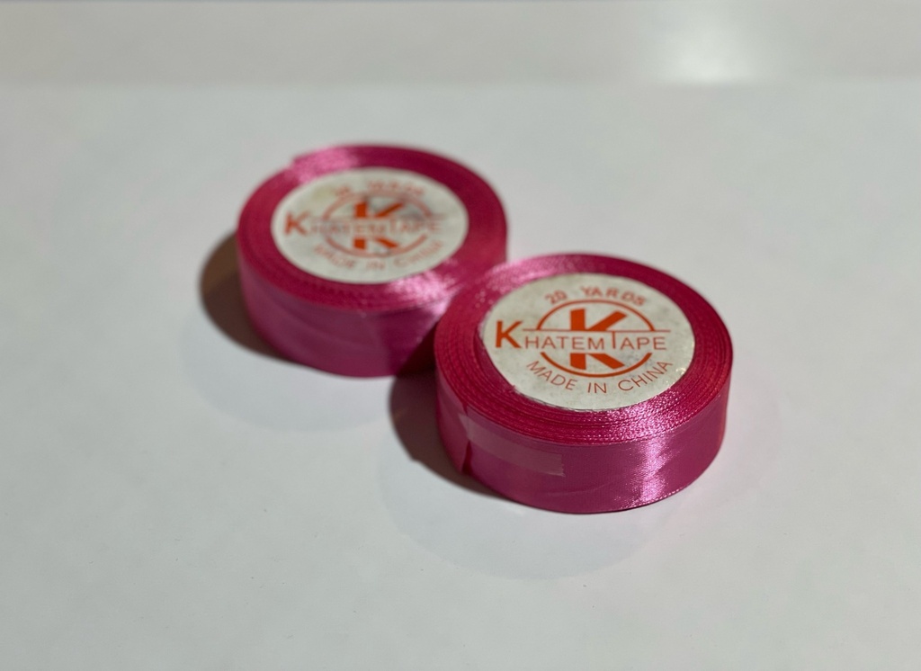 Ribbin 1 Inch 20 Yard-Rose