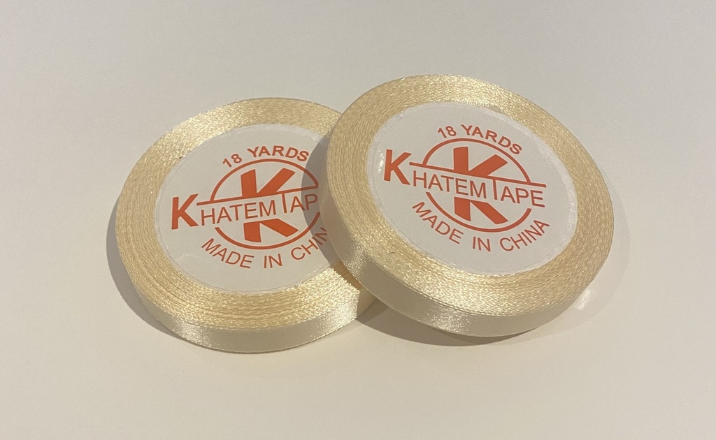 Ribbon 1/2 Inch 18 Yard-Peach