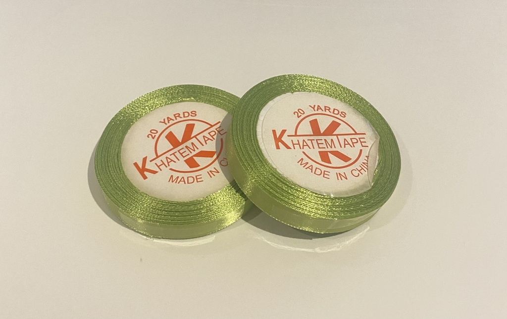 Ribbon 1/2 Inch 20 Yard-Lime Green
