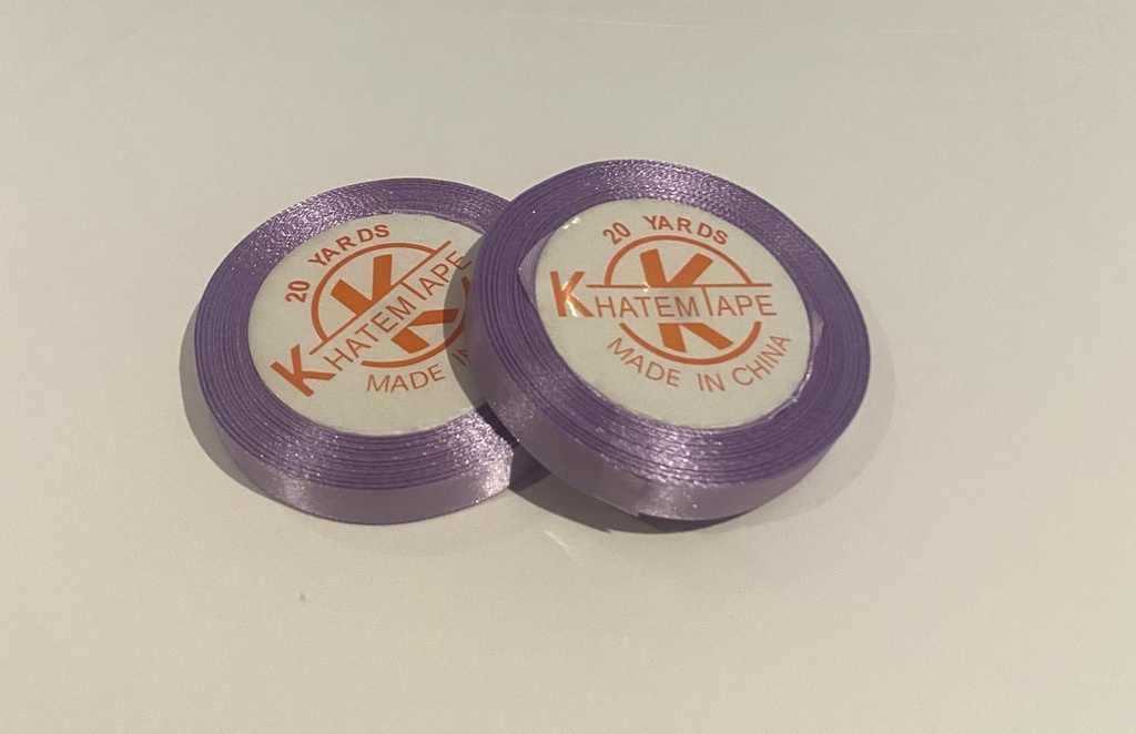 Ribbon 1/2 Inch 20 Yard-Purple