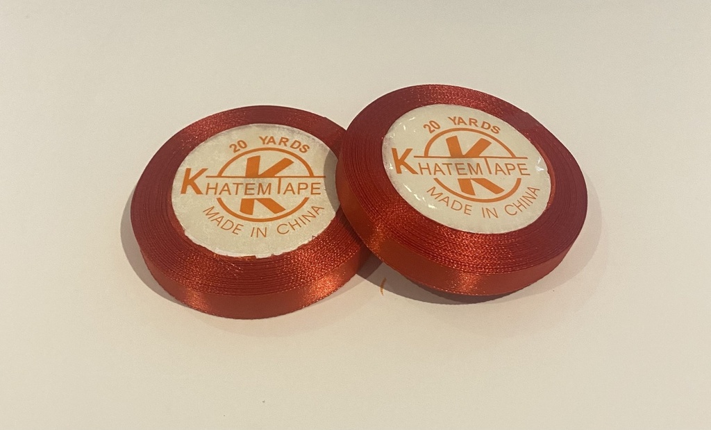 Ribbon 1/2 Inch 20 Yard-Red