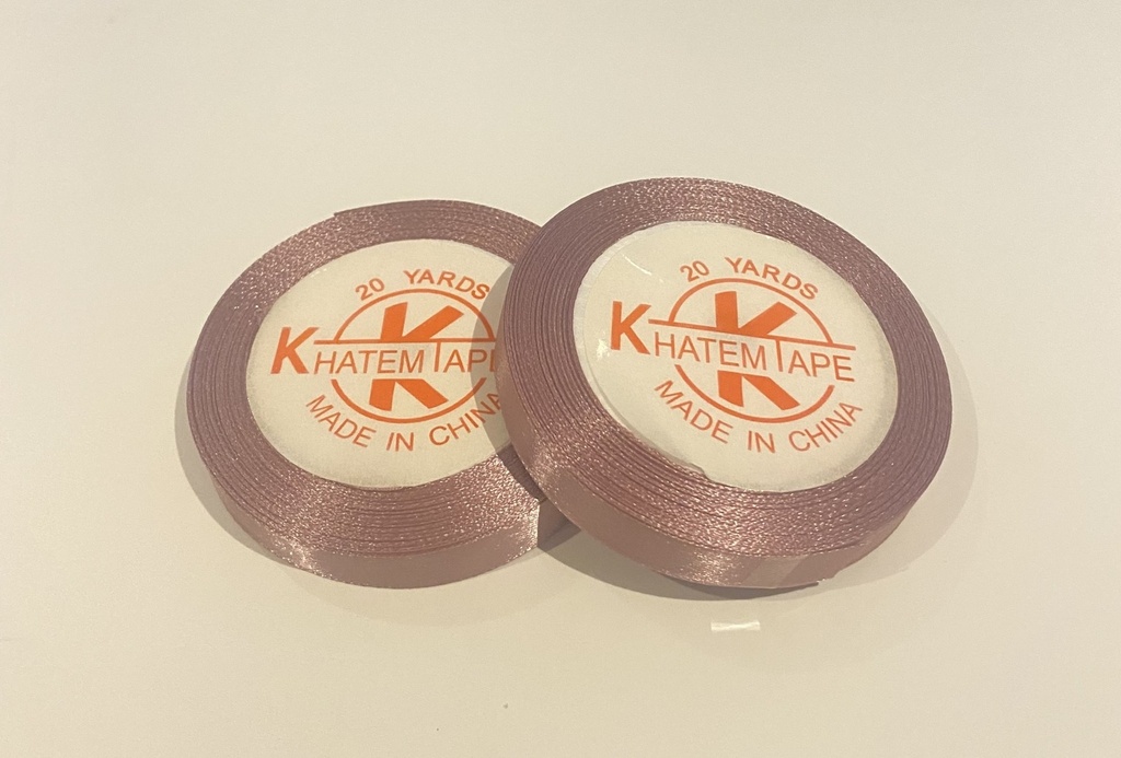 Ribbon 1/2 Inch 20 Yard-Rose Gold