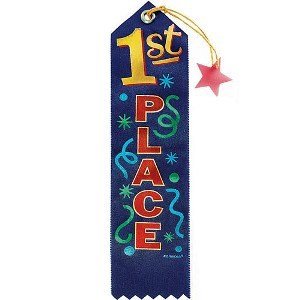 Ribbon 1St Place RecognitionMedals & Trophies