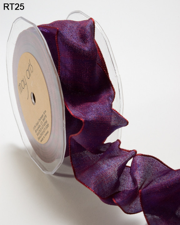Ribbon 2 Tone  1.5Inch X 30 Yd -  Purple