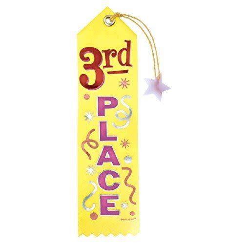 Ribbon 3Rd Place RecognitionMedals & Trophies