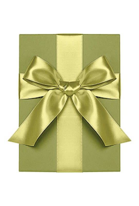 Ribbon Dble Faced Satin 1.5'' - Green-Chartreuse