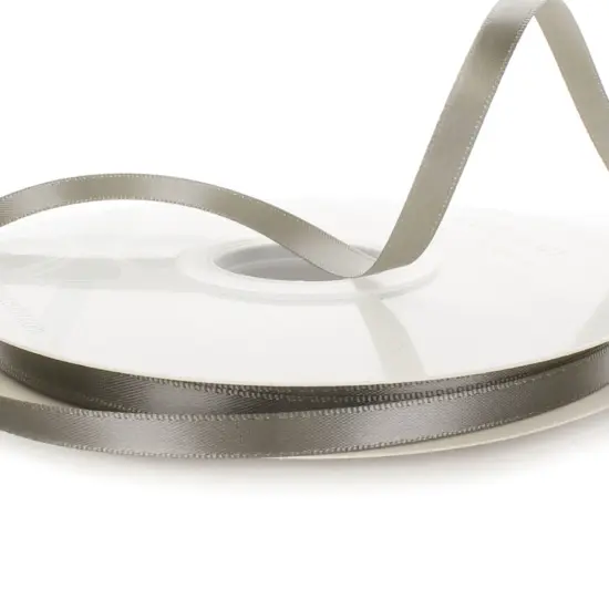 Ribbon Double Faced Satin 1.5 inch X 10 Yds-Slate