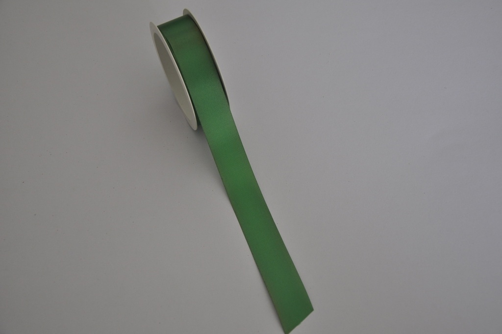 Ribbon Luxury Satin 1Inch X 12Ft - Green