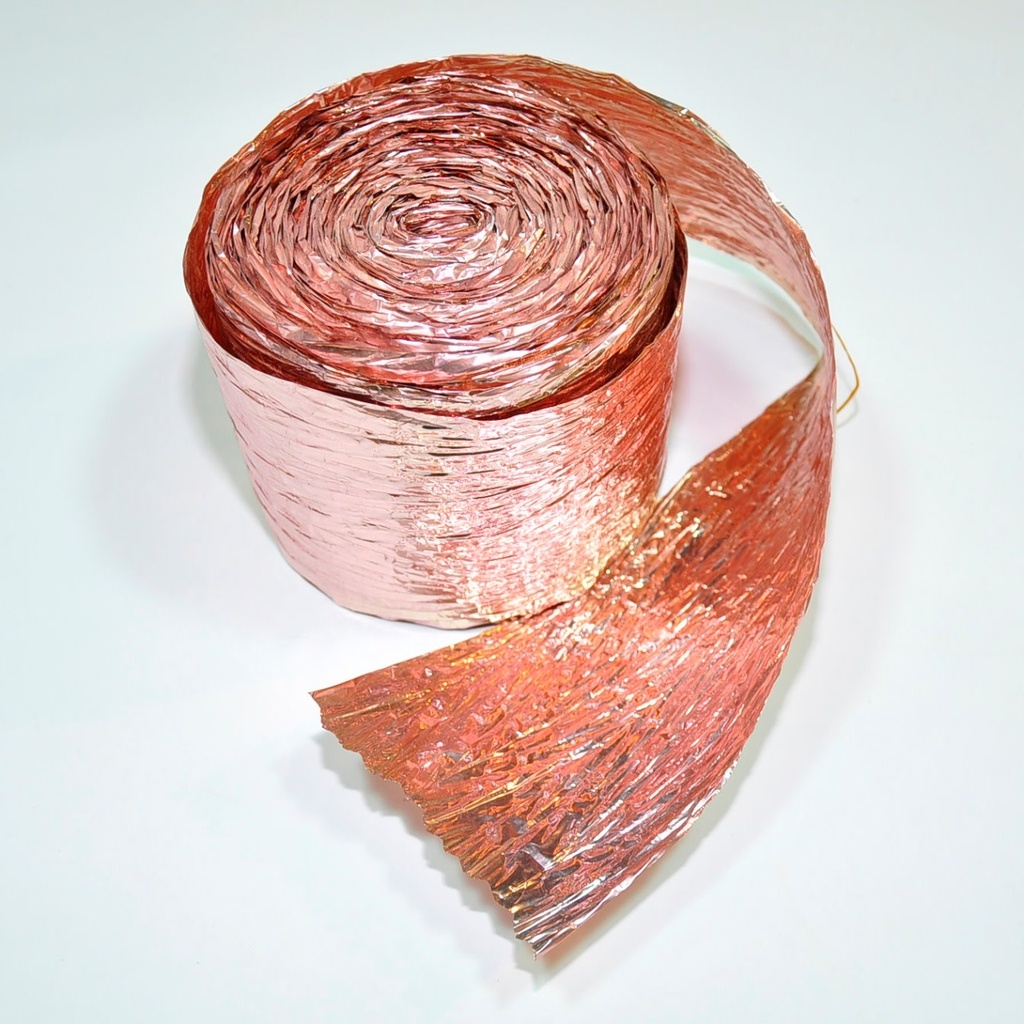 Ribbon Mylar 4" Wide - Pink
