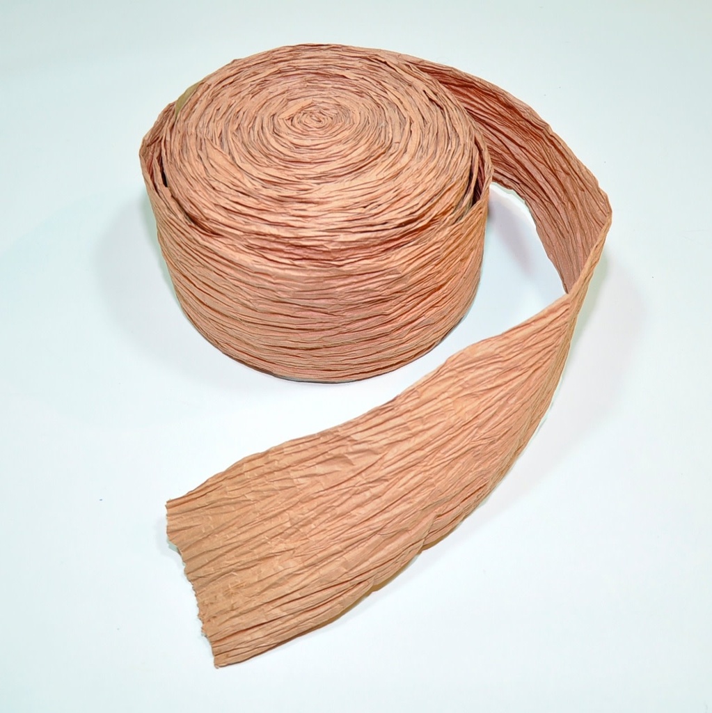 Ribbon Paper 3" wide - Dull Rose