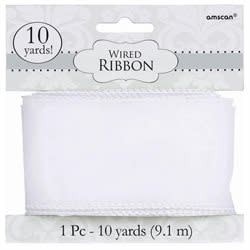 Ribbon White Wired