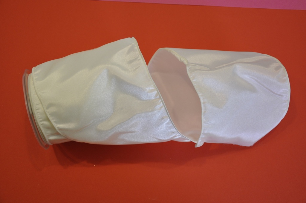 Ribbon Wired Taffeta Iridescent  5'' X 12 Yd -  Ivory