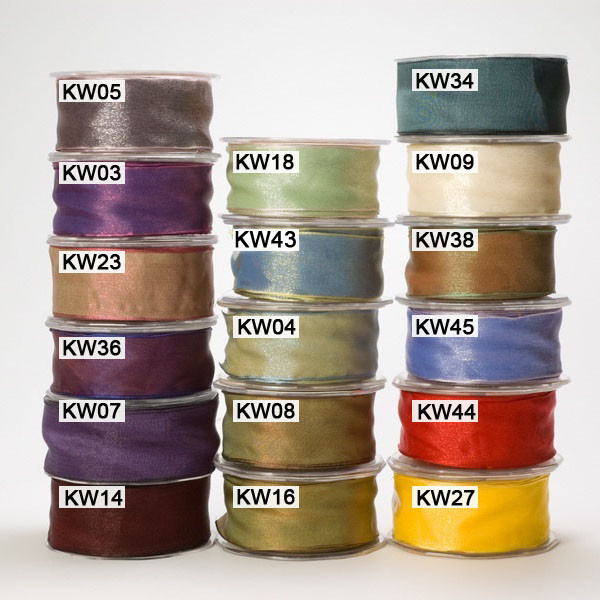Ribbon Woven Iridescent 1.5Inch X 30 Yd -  Purple