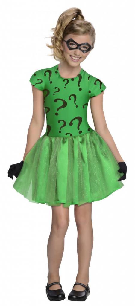 Riddler Tutu Costume