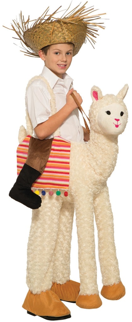 Ride-A-Llama One Size/Child
