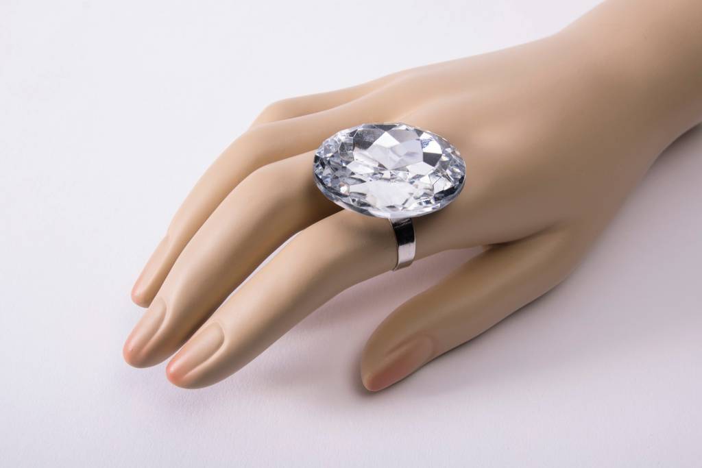 Wedding Ring-Big Diamond
