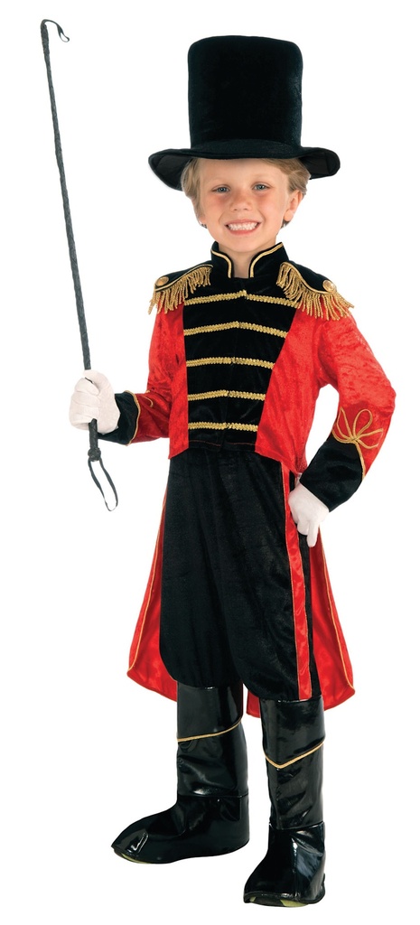 Ringmaster Boys  Costume Boys Child