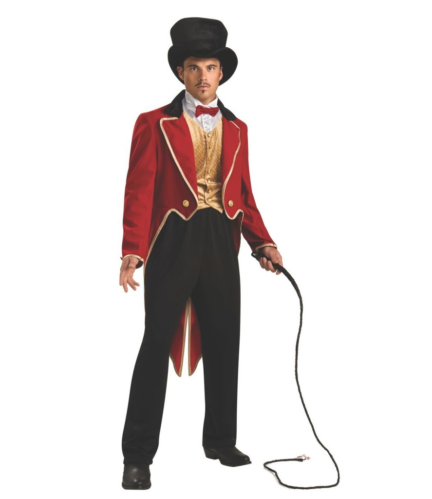 Ringmaster Men Costume Std/Adult Careers