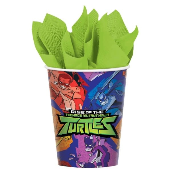 Rise of the TMNT™ Cups, 9 oz.
