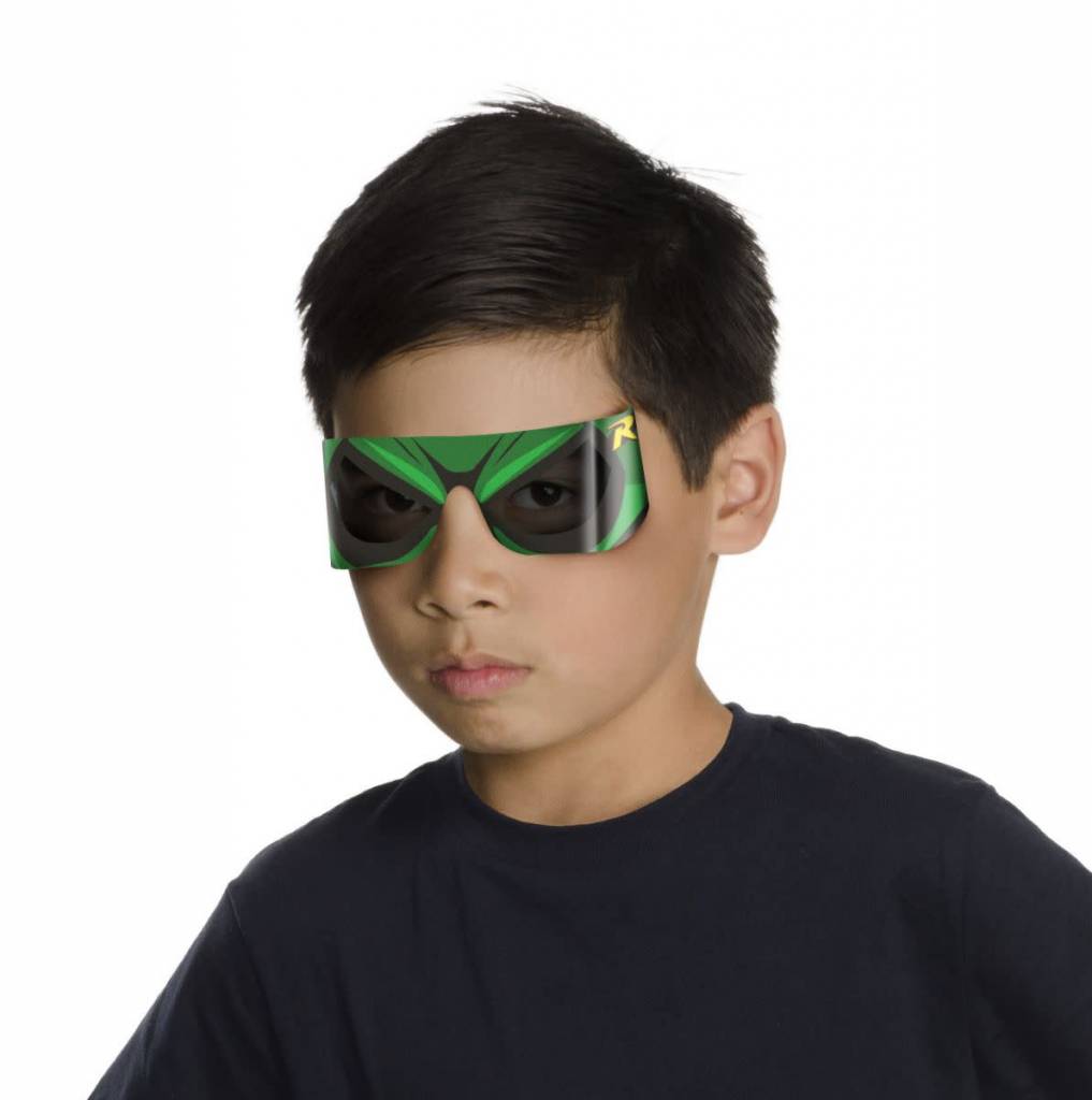 Robin Character Eyes Child