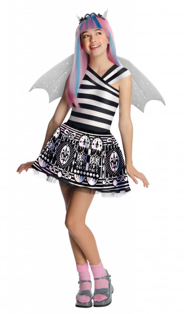 Monster High Girls Costume-Rochelle Goyle
