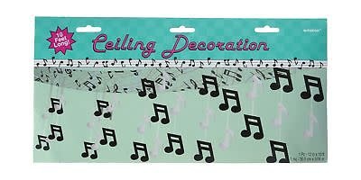 Rock N Roll Ceiling Deco