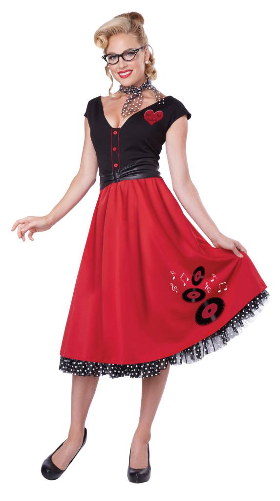 Rock N Roll Sweetheart Decades & Sexy