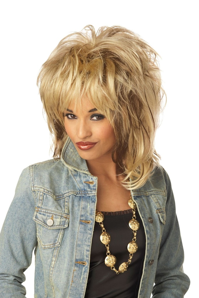 Rockin' Soul Blond Adult Wig