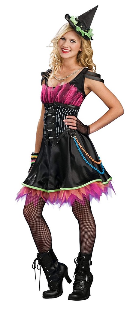 Rockin' Witch M Girls Teen