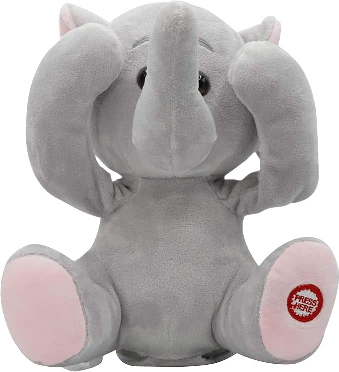 Rocking Elephant 10 Inch-Manny Plush