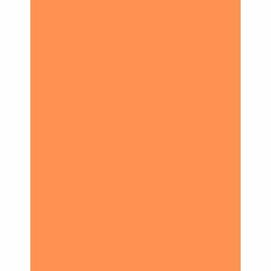 Roll Wrap  10 ft X 30 Inches- Orange-Poppy