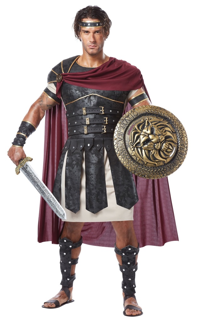 Roman Gladiator Men Costume Countries & Historical