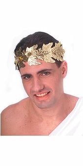 Roman Wreath - Gold Foil