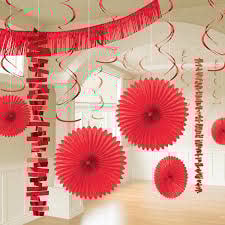 Room Decorating Kit - Apple Red Valentine