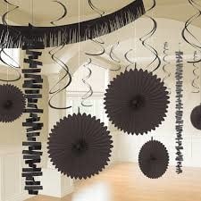 Room Decorating Kit - Black