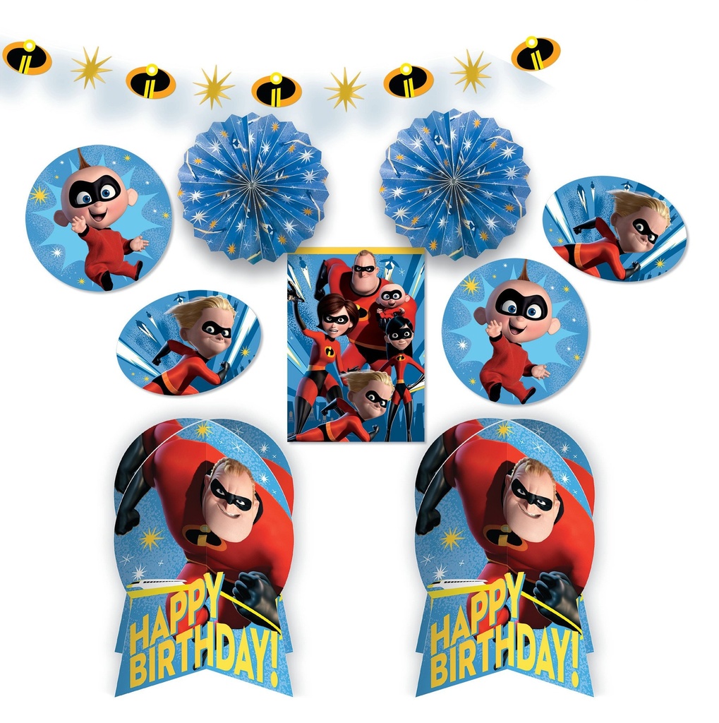 Room Decoration Kit Incredibles 2