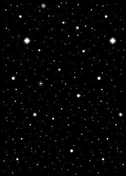 رولات غرفة – ليالي مرصعة بالنجوم 