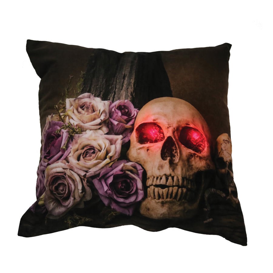 Roses Light -Up Pillow Halloween