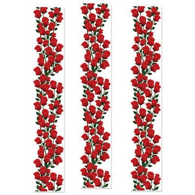 ألواح حفلة ورود 
