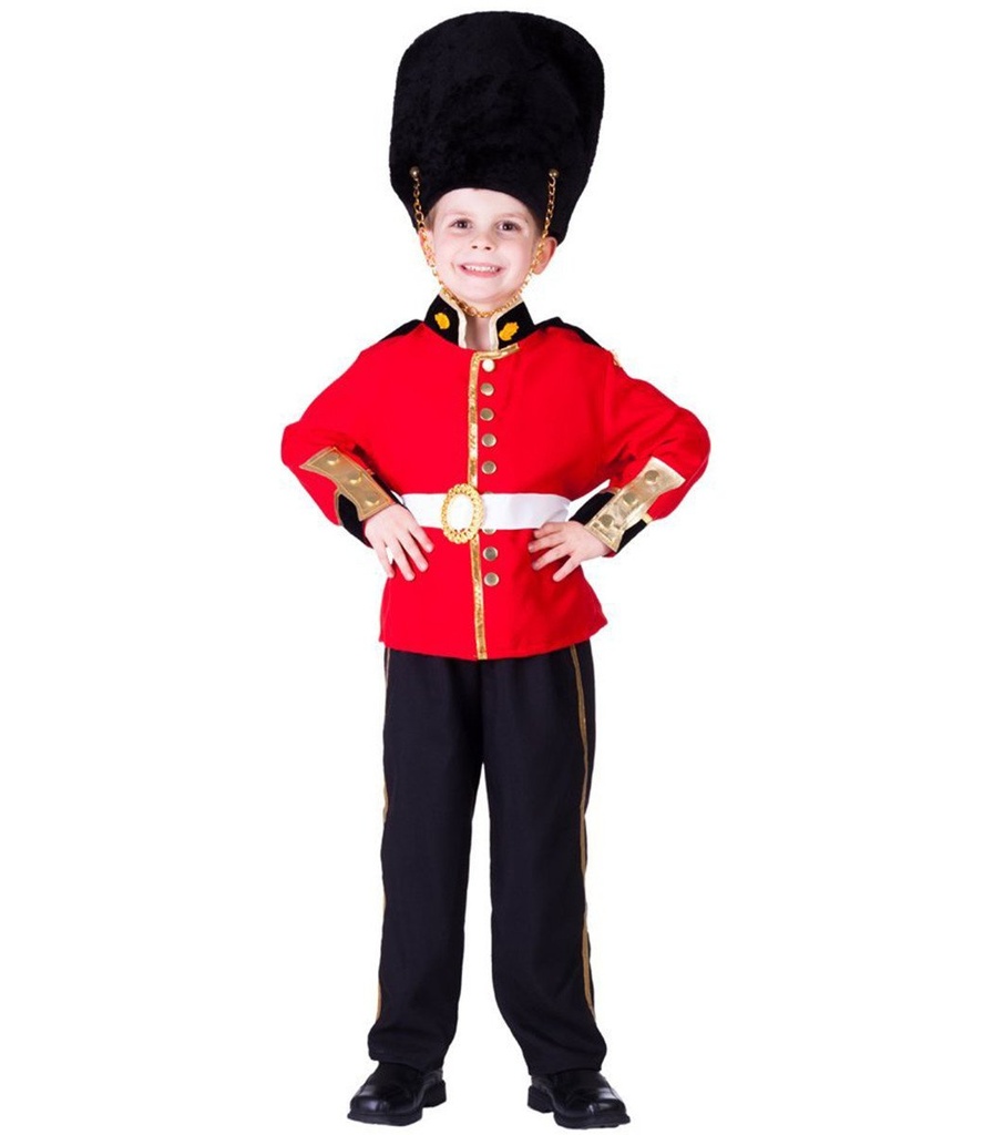 Royal Guard Boys Costume