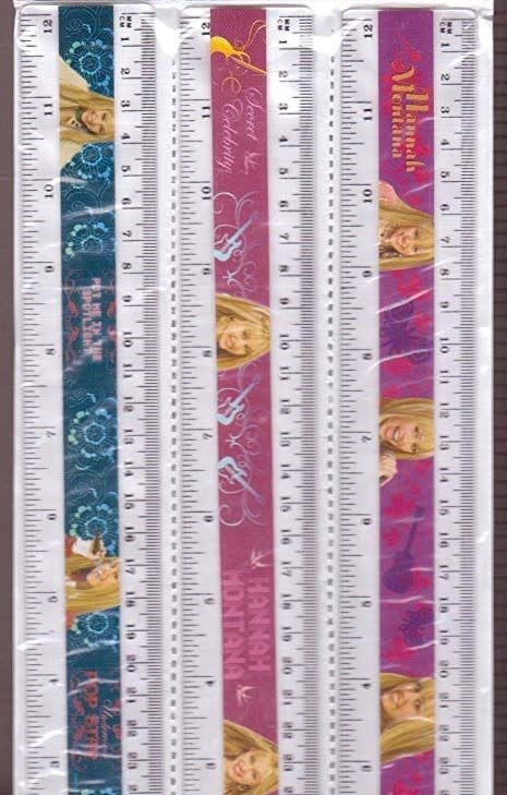 Ruler-Hannah Montana