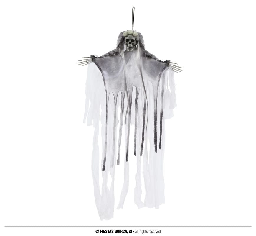 SKELETON BRIDE HANGING 70 CMS Halloween