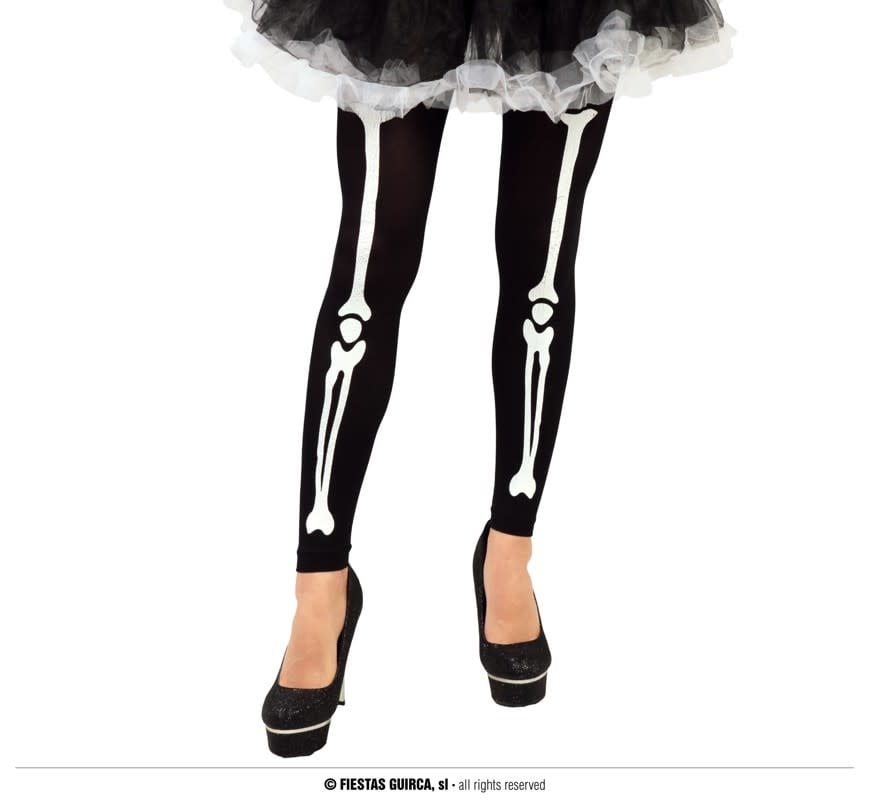 SKELETON TIGHTS