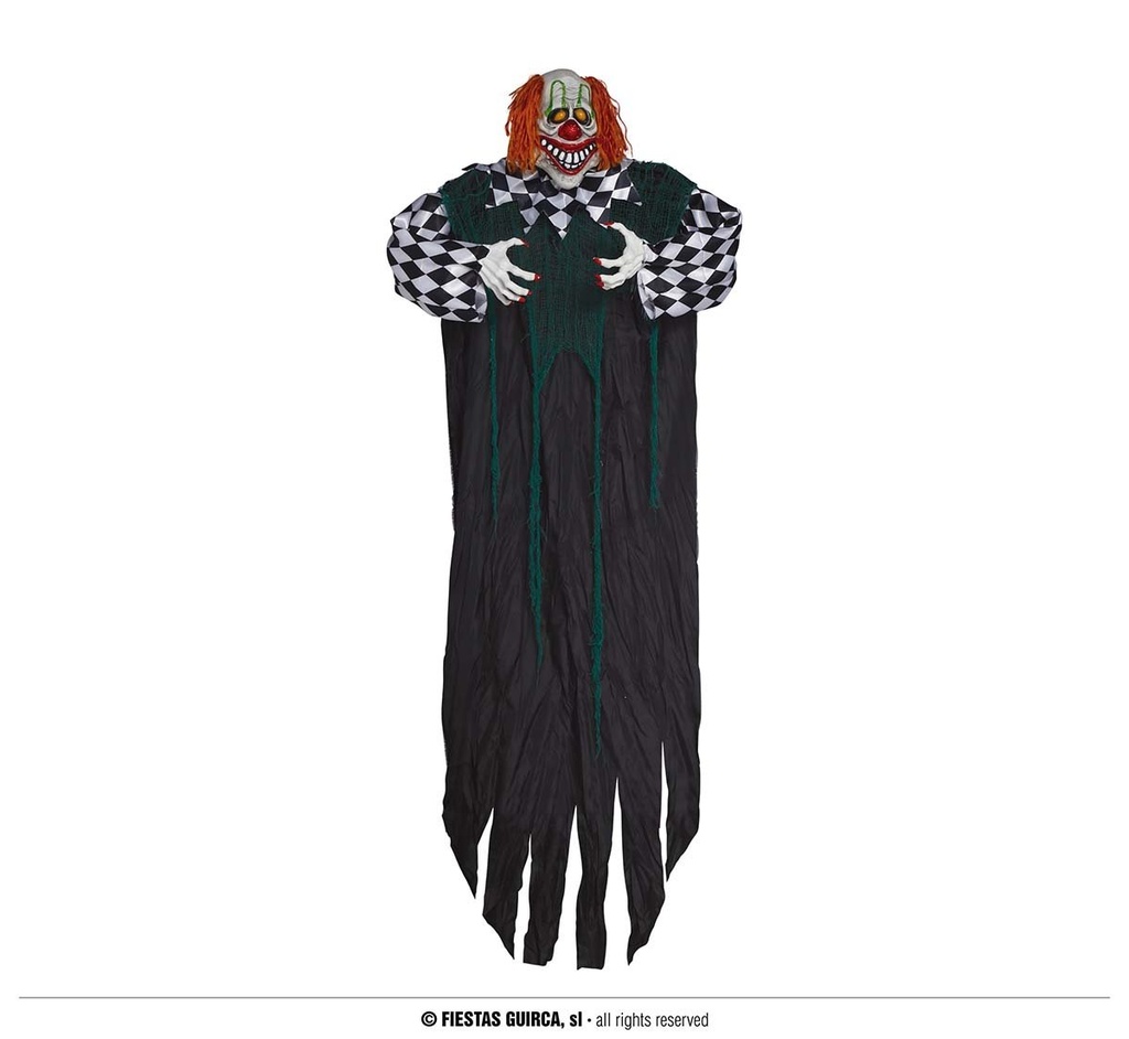 قلادة مهرج مبتسم – 190 سم 