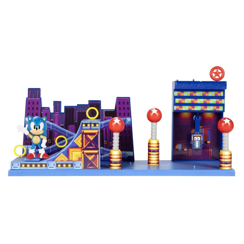 SONIC STUDIOPOLIS ZONE PLAY SET